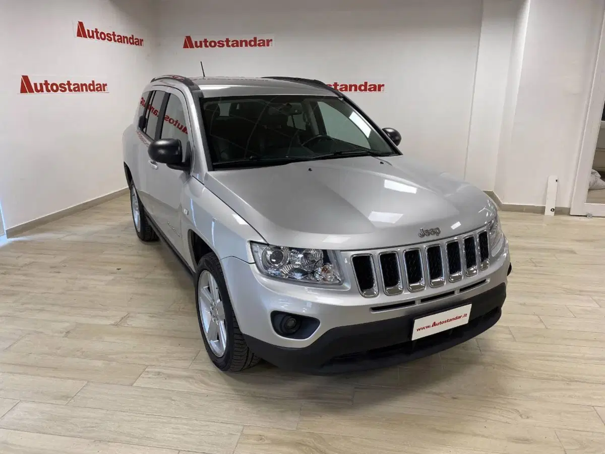 Jeep Compass usata a Torino (3)
