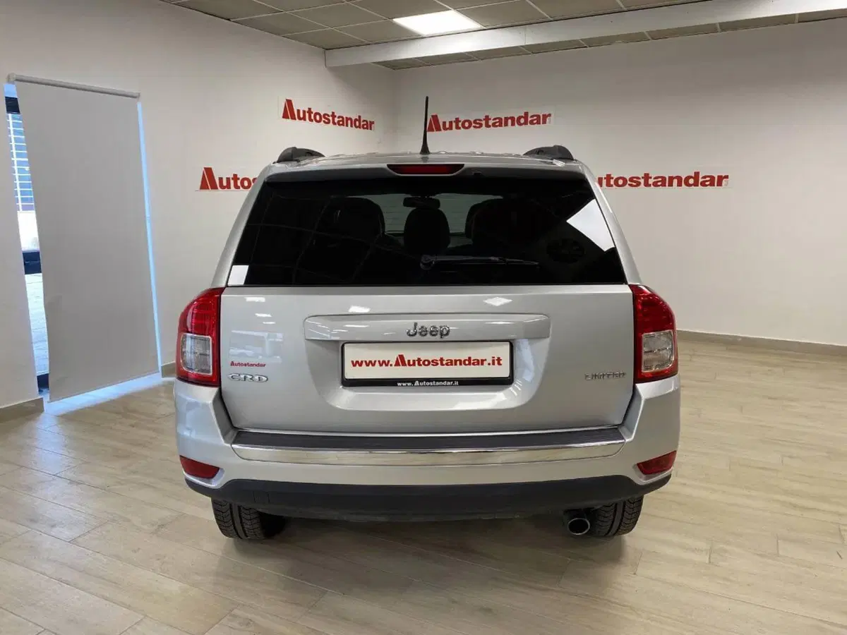 Jeep Compass usata a Torino (5)