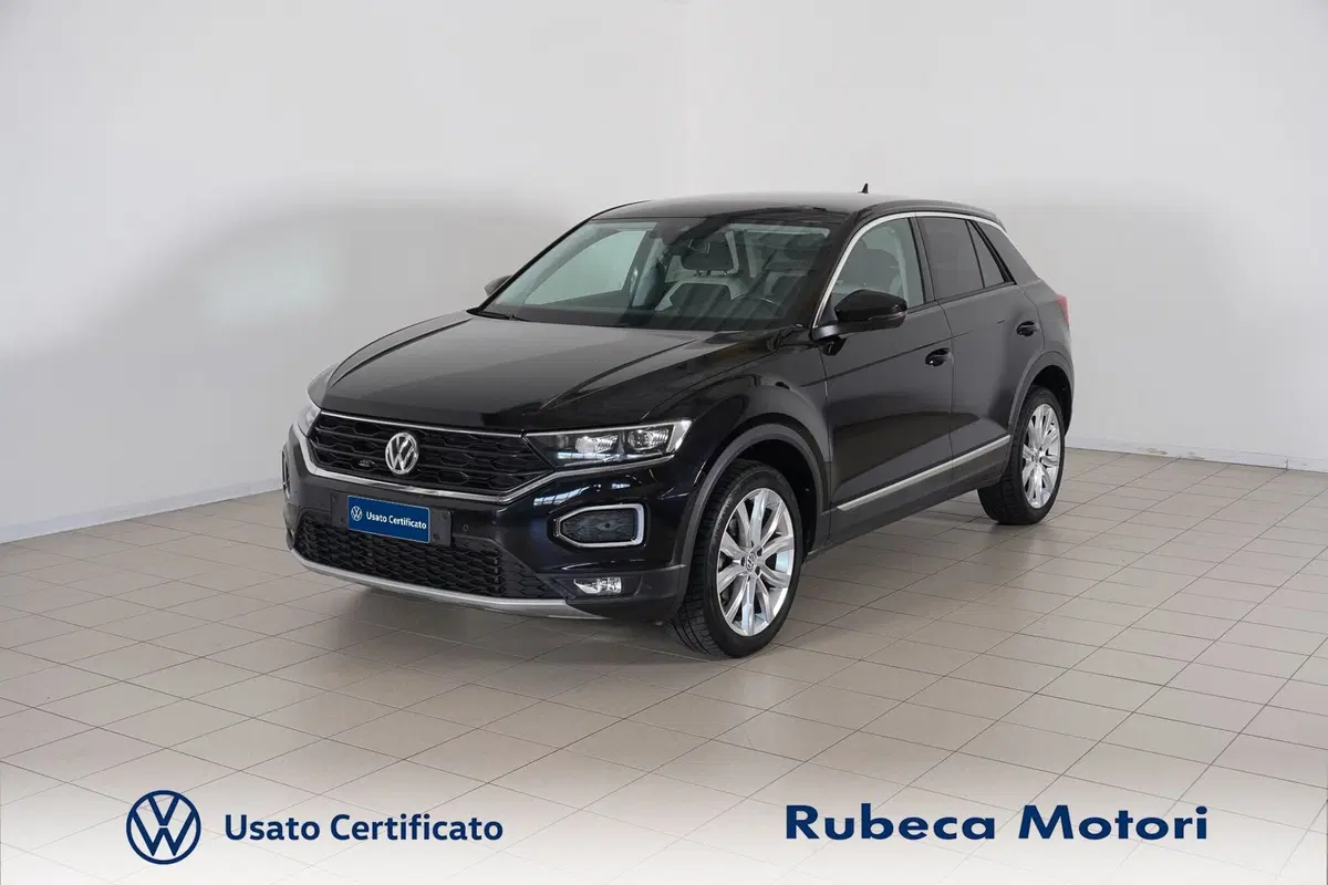 Volkswagen T-Roc usata a Perugia