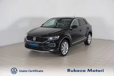 Volkswagen T-Roc 1.5 TSI ACT Advanced BlueMotion Technology del 2020 usata a Citta' della Pieve