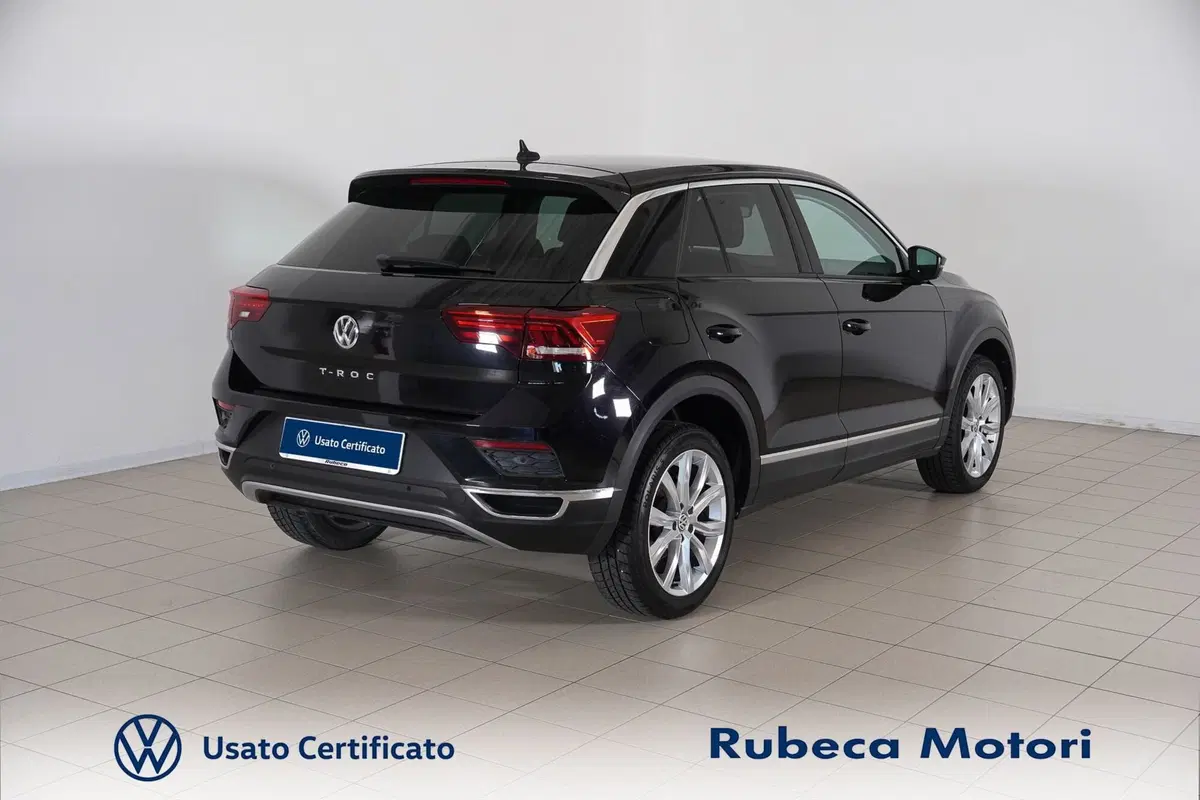 Volkswagen T-Roc usata a Perugia (4)