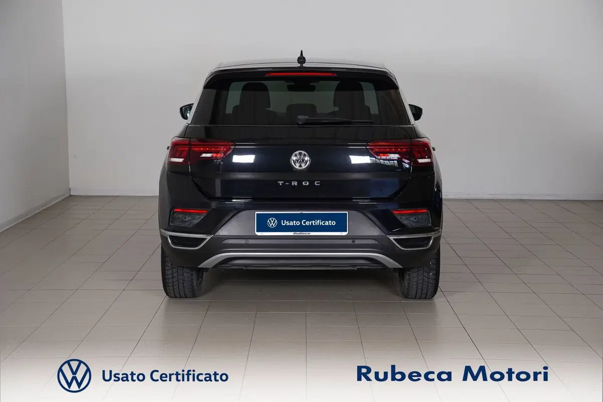 Volkswagen T-Roc usata a Perugia (5)