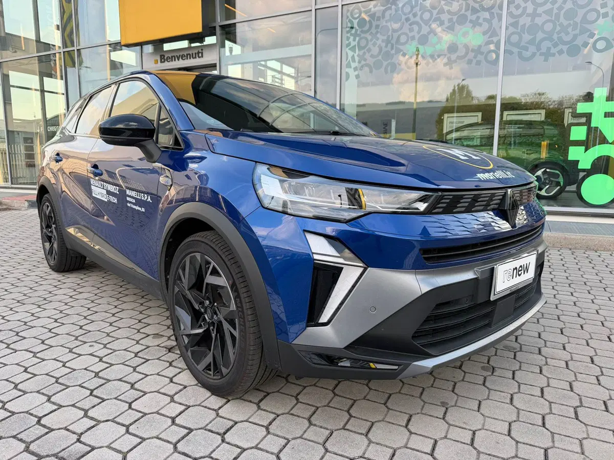 Renault Symbioz usata a Brescia (3)