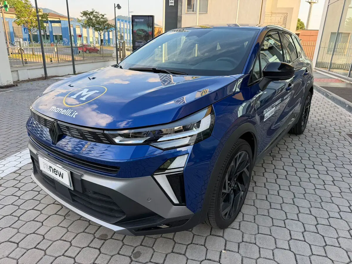 Renault Symbioz usata a Brescia (5)