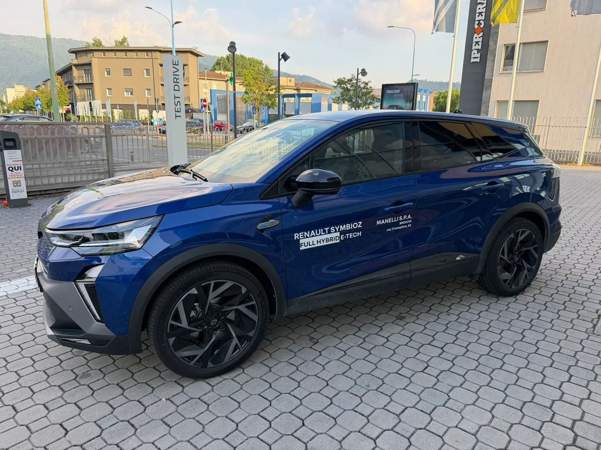 Renault Symbioz usata a Brescia (7)