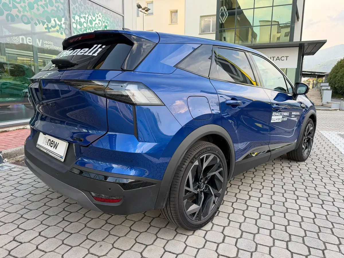 Renault Symbioz usata a Brescia (8)