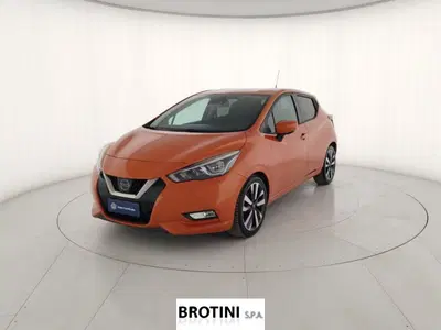 Nissan Micra dCi 90 5 porte Tekna del 2017 usata a Massa