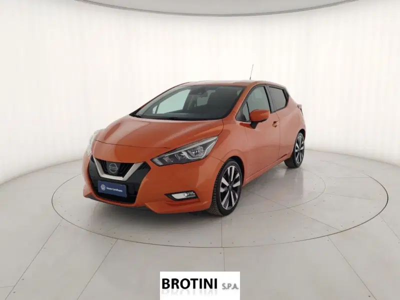 Nissan Micra usata a Massa-Carrara