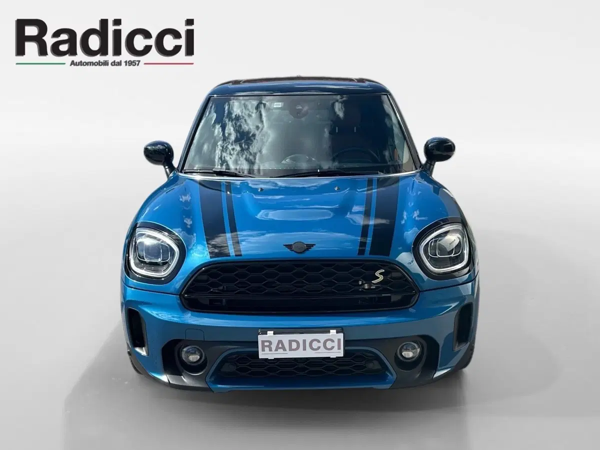 MINI Mini Countryman usata a Bari (7)