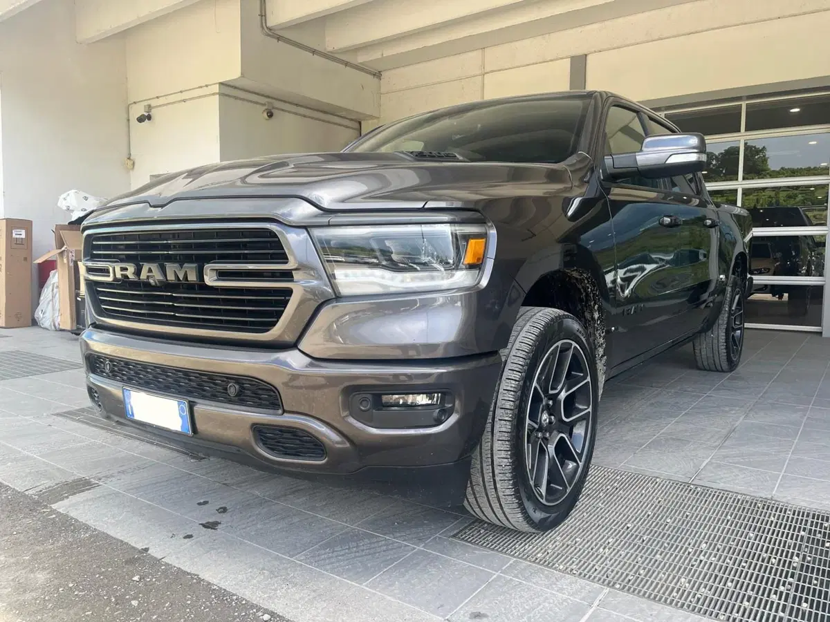 Ram Ram Pick-up usata a Asti