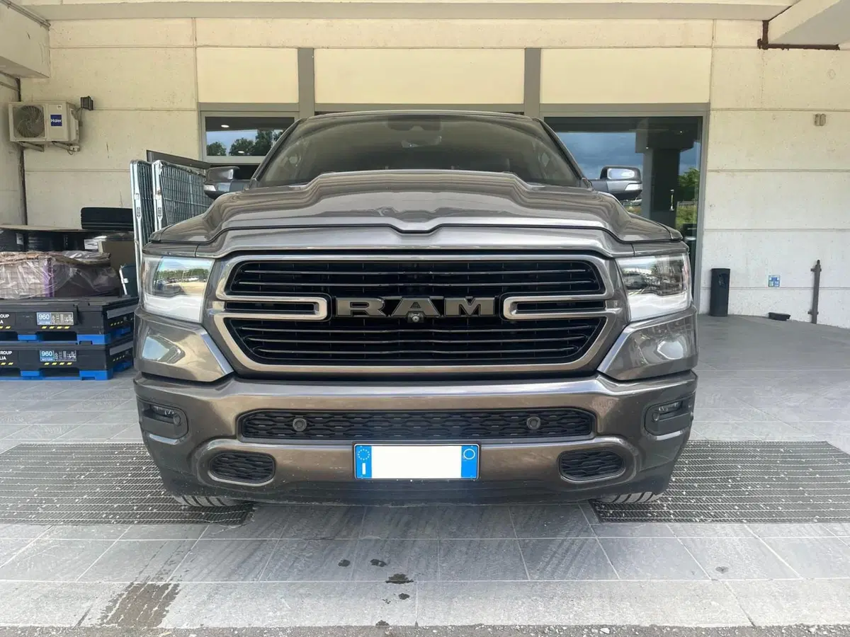Ram Ram Pick-up usata a Asti (2)