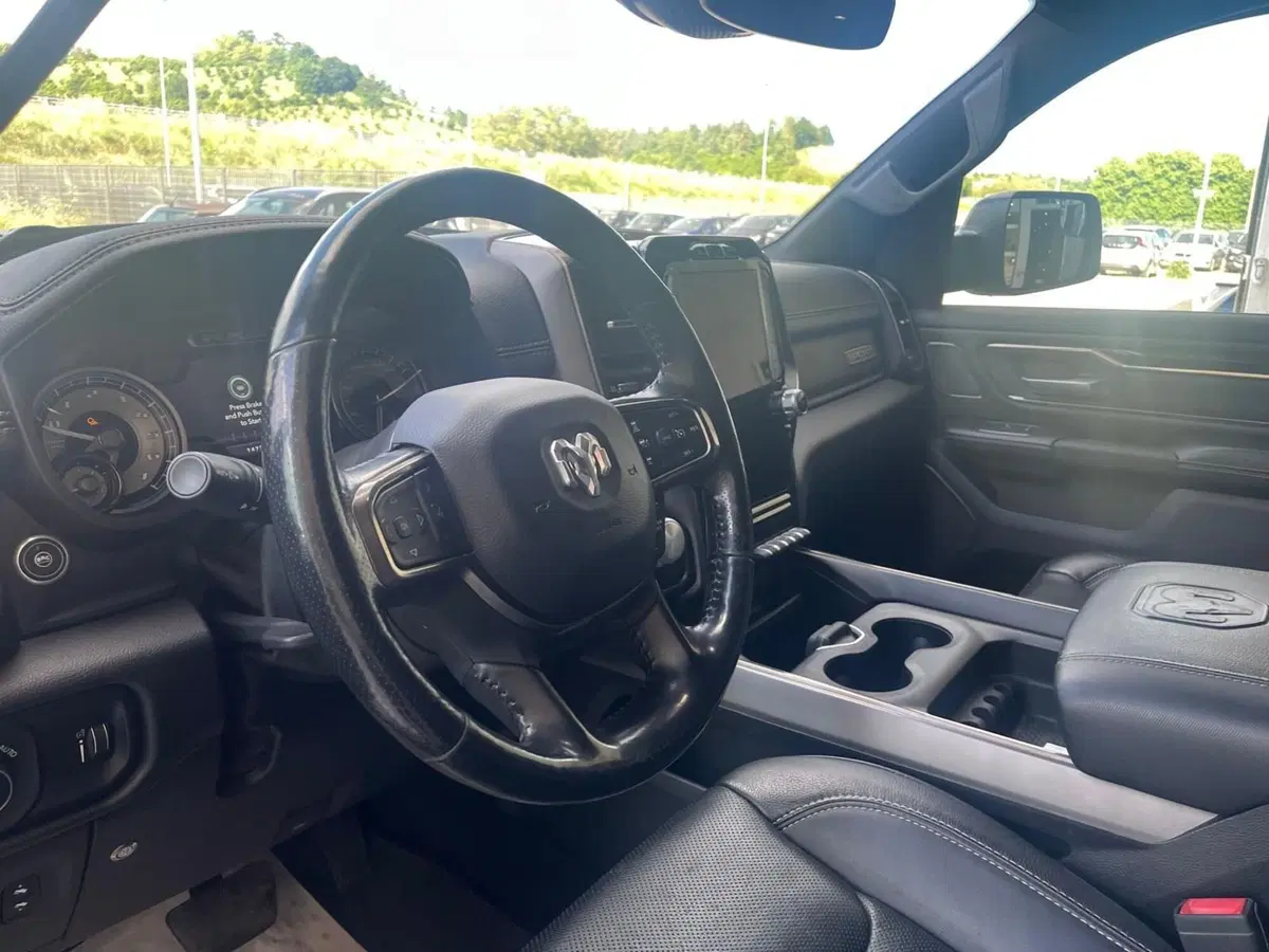 Ram Ram Pick-up usata a Asti (7)