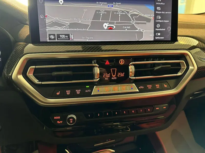 BMW X4 usata a Cuneo (17)