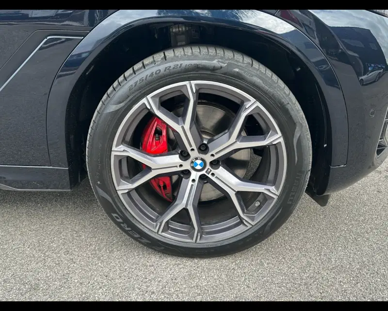 BMW X6 usata a Caserta (10)