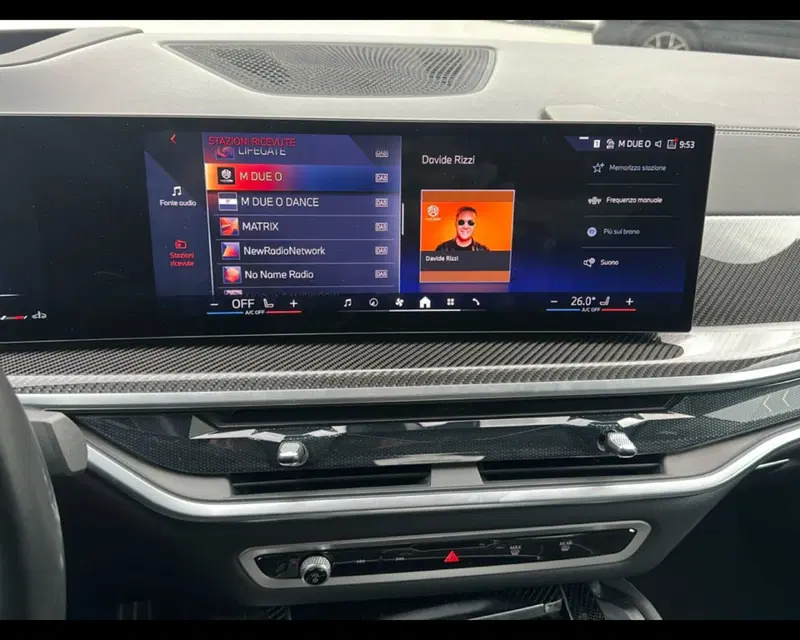 BMW X6 usata a Caserta (15)