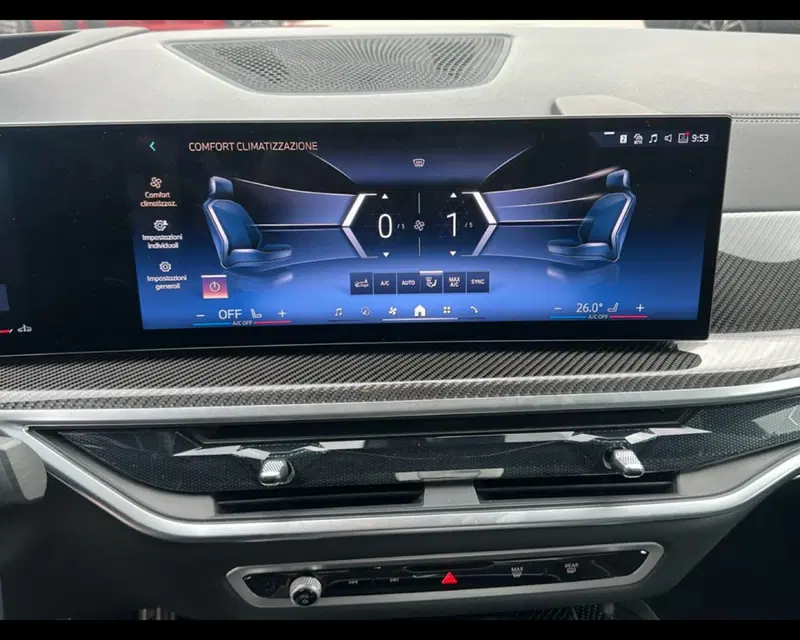 BMW X6 usata a Caserta (17)