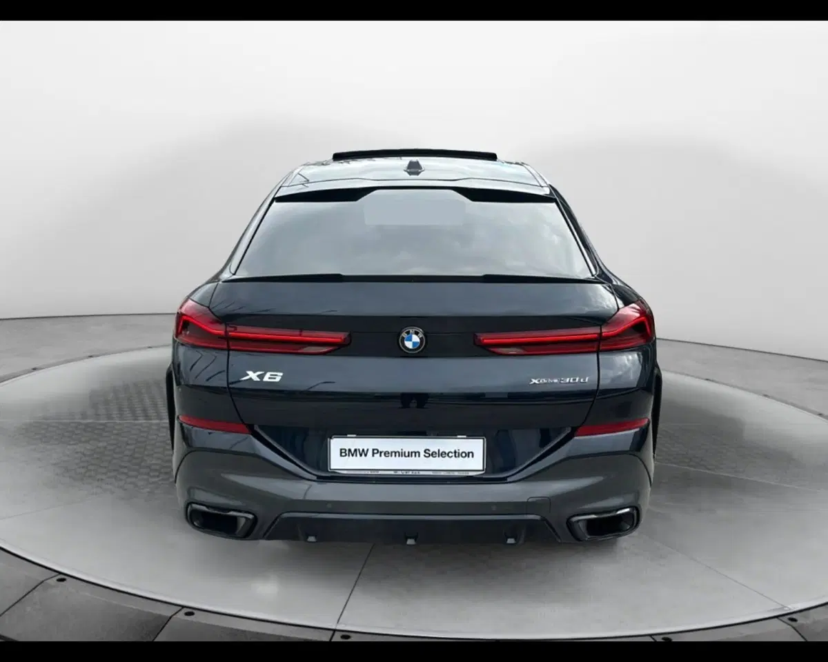 BMW X6 usata a Caserta (7)