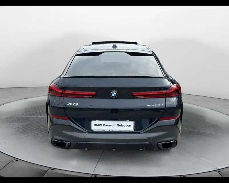 BMW X6 usata a Caserta (7)