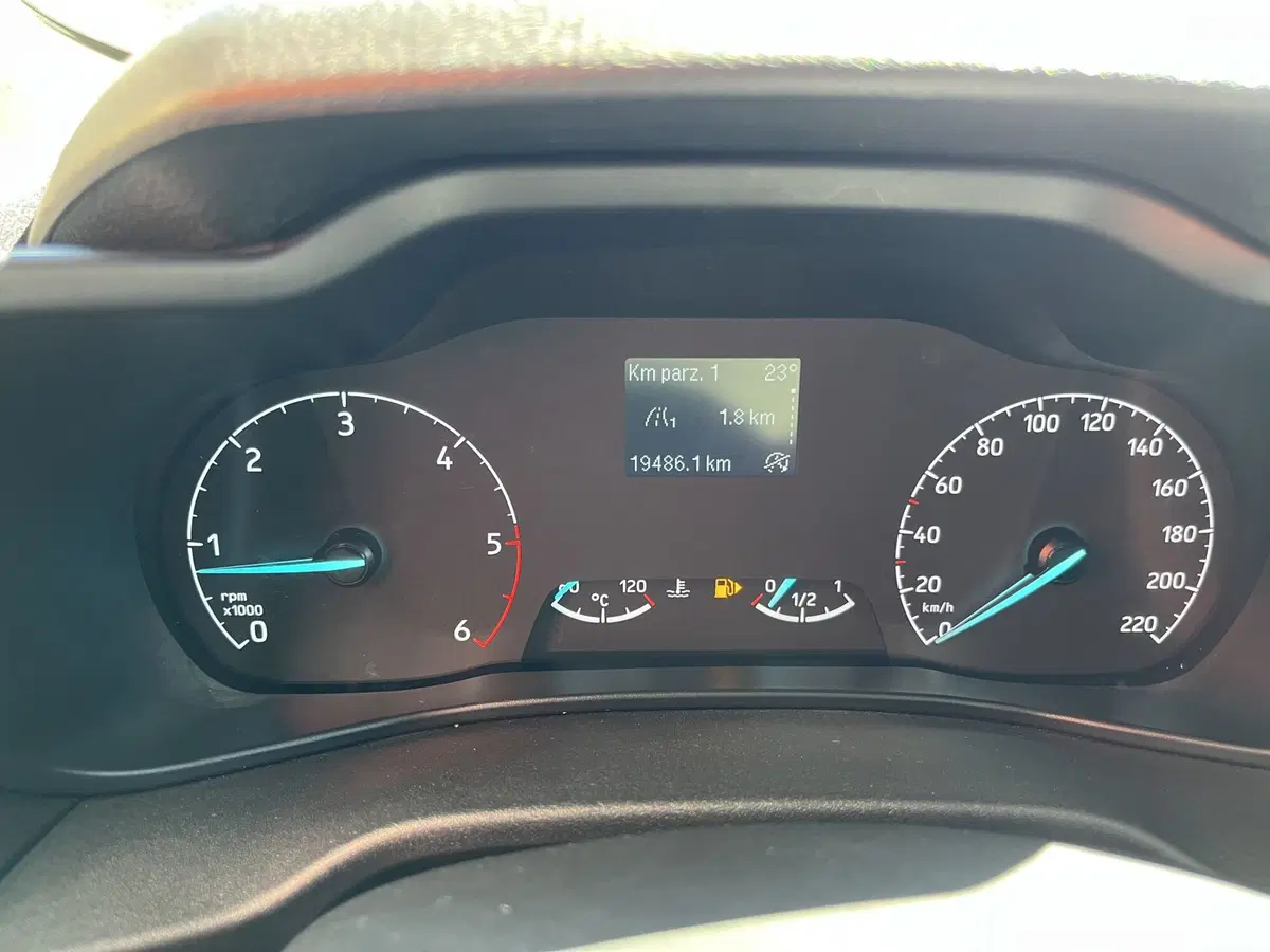 Ford Transit Connect Furgone usata a Vercelli (10)