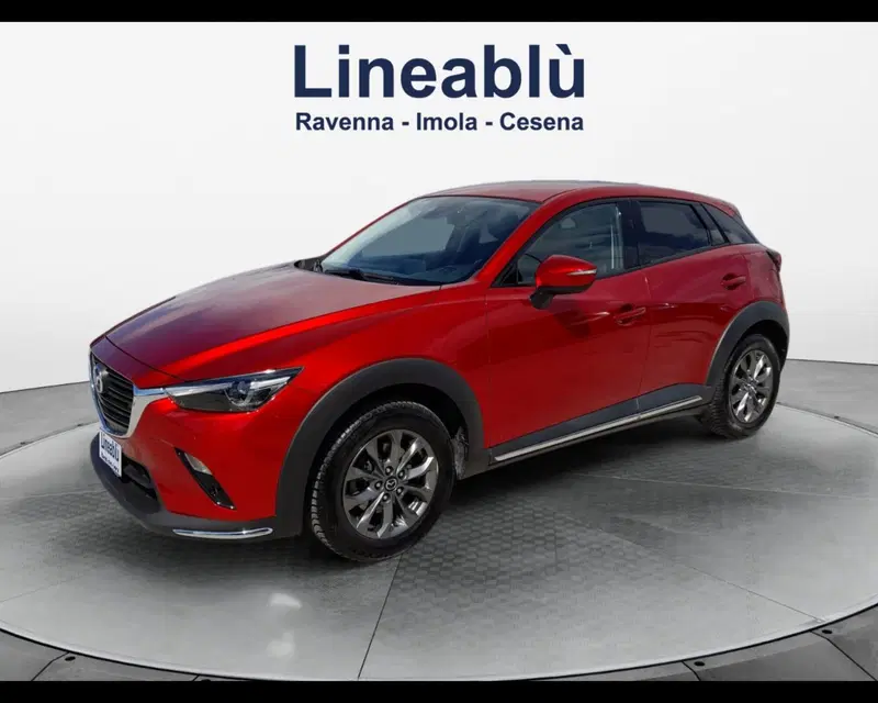 Mazda CX-3 usata a Ravenna