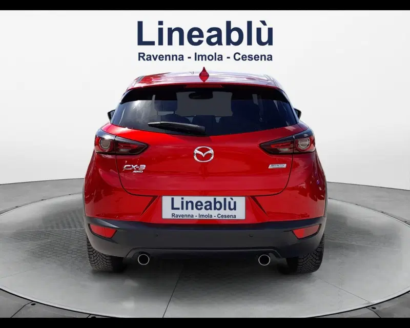 Mazda CX-3 usata a Ravenna (4)