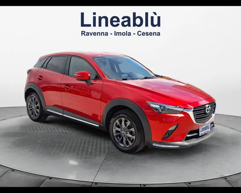 Mazda CX-3 usata a Ravenna (7)