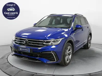 Volkswagen Tiguan Allspace 2.0 TDI SCR DSG 4MOTION R-Line del 2023 usata a Carnago