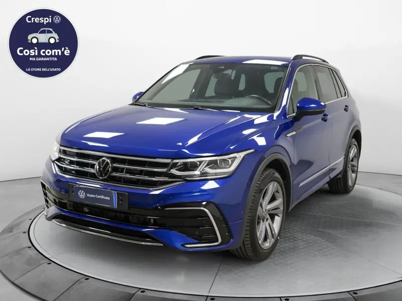 Volkswagen Tiguan usata a Varese