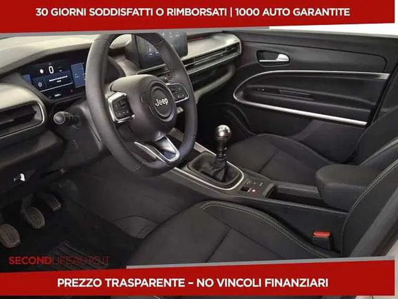 Jeep Avenger usata a Chieti (16)
