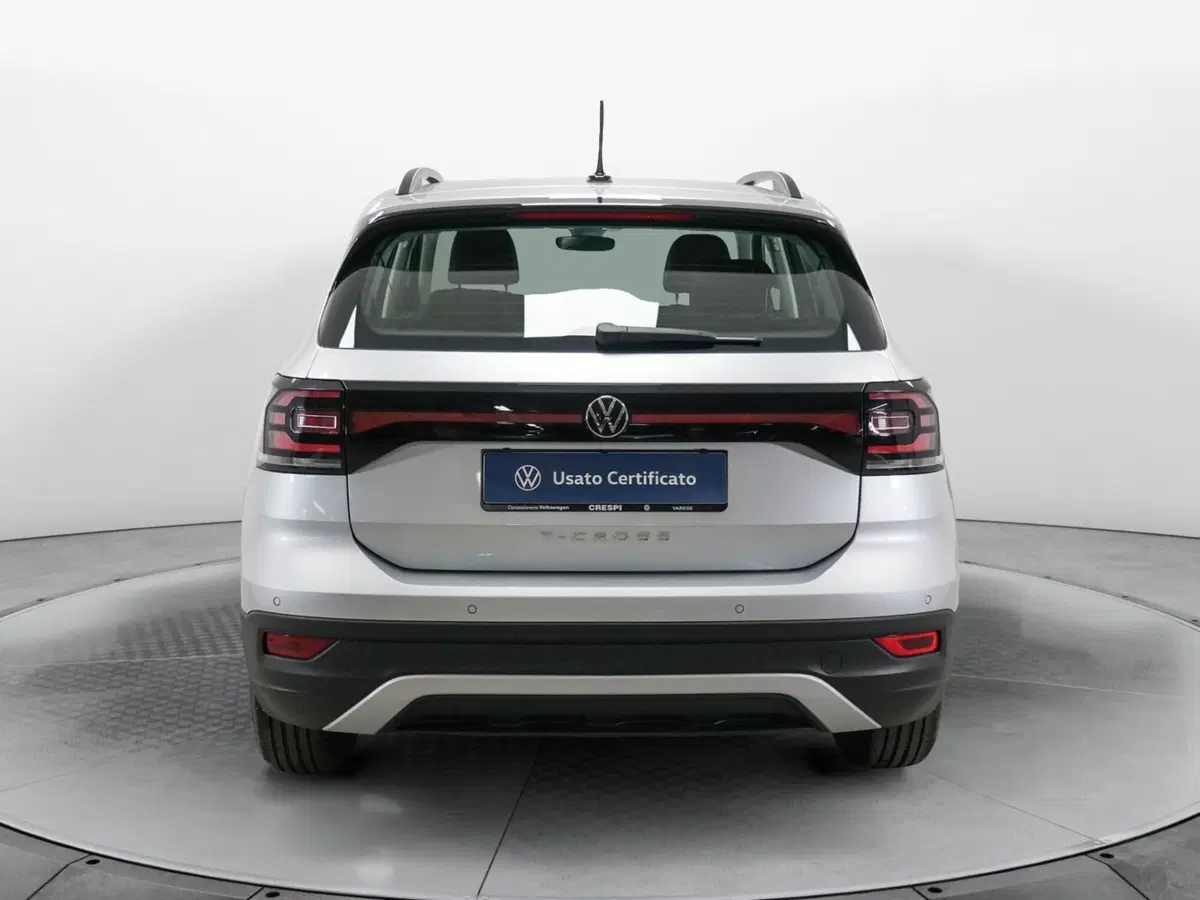 Volkswagen T-Cross usata a Varese (5)