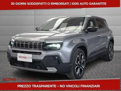 Jeep Avenger 1.2 turbo Summit fwd 100cv del 2025 usata a San Giovanni Teatino