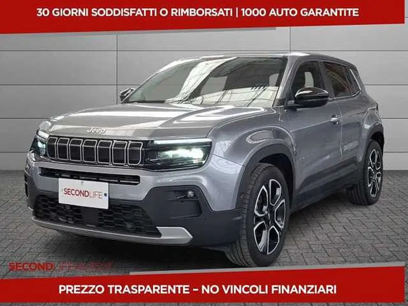 Jeep Avenger usata a Chieti