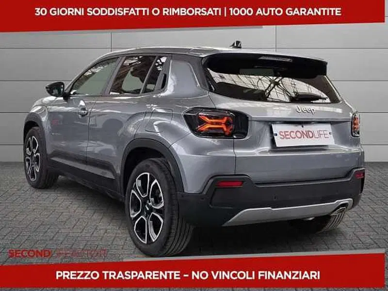 Jeep Avenger usata a Chieti (13)