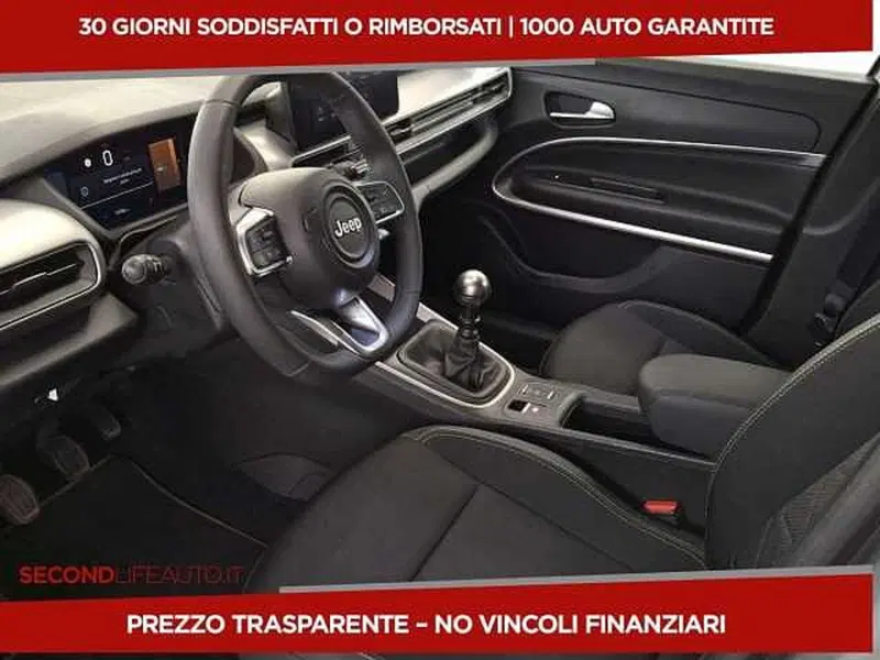 Jeep Avenger usata a Chieti (15)
