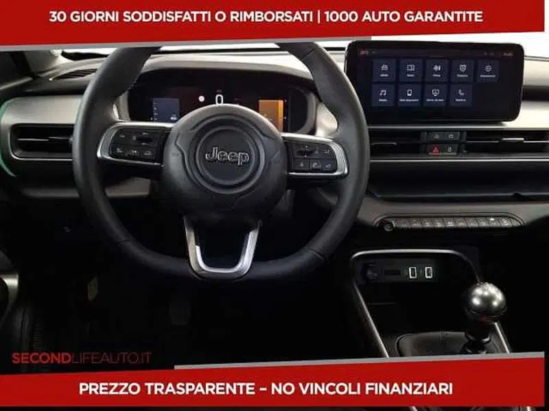 Jeep Avenger usata a Chieti (16)