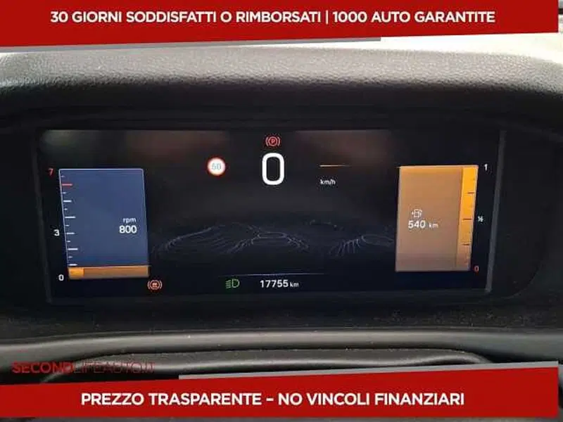 Jeep Avenger usata a Chieti (17)