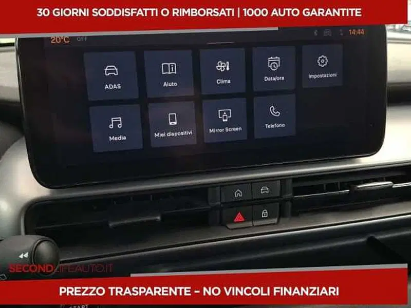 Jeep Avenger usata a Chieti (18)