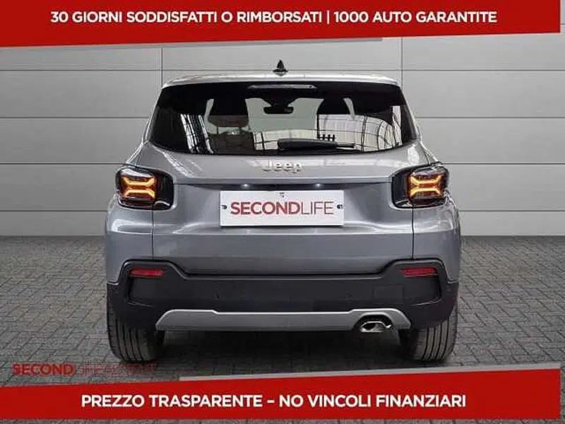 Jeep Avenger usata a Chieti (3)