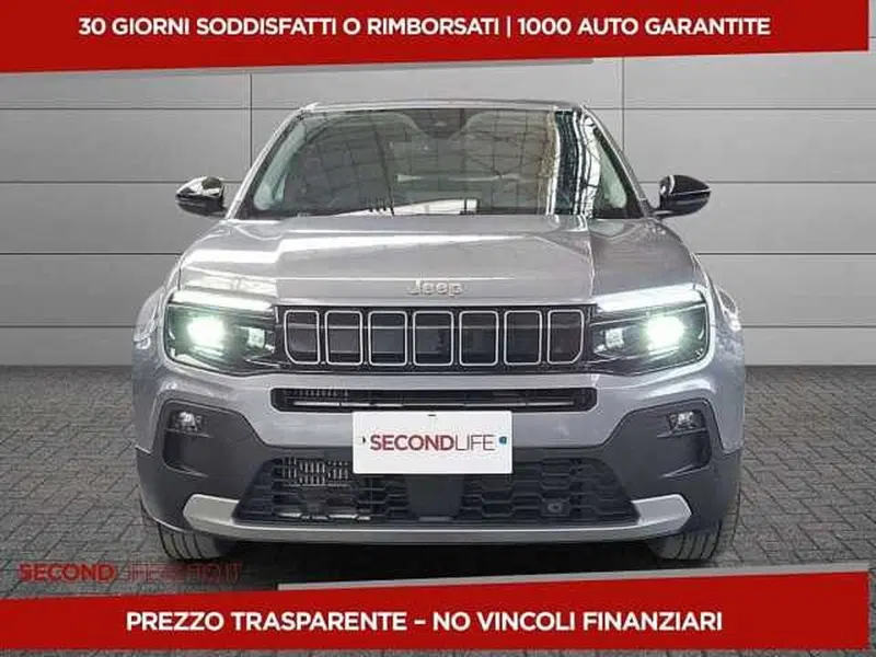 Jeep Avenger usata a Chieti (4)