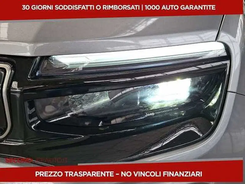 Jeep Avenger usata a Chieti (5)