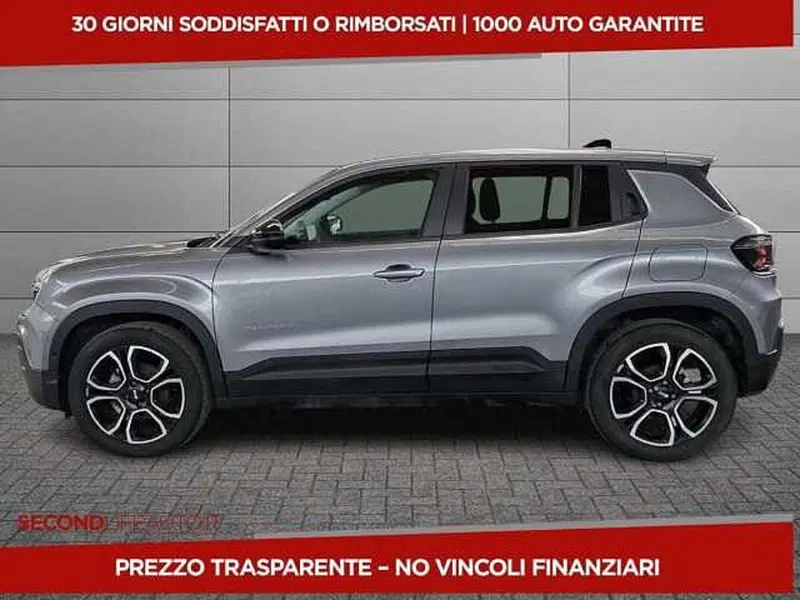 Jeep Avenger usata a Chieti (8)