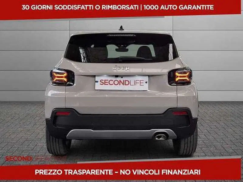 Jeep Avenger usata a Chieti (3)