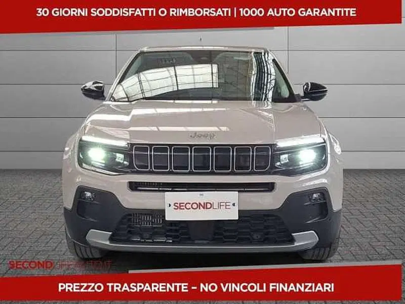 Jeep Avenger usata a Chieti (4)