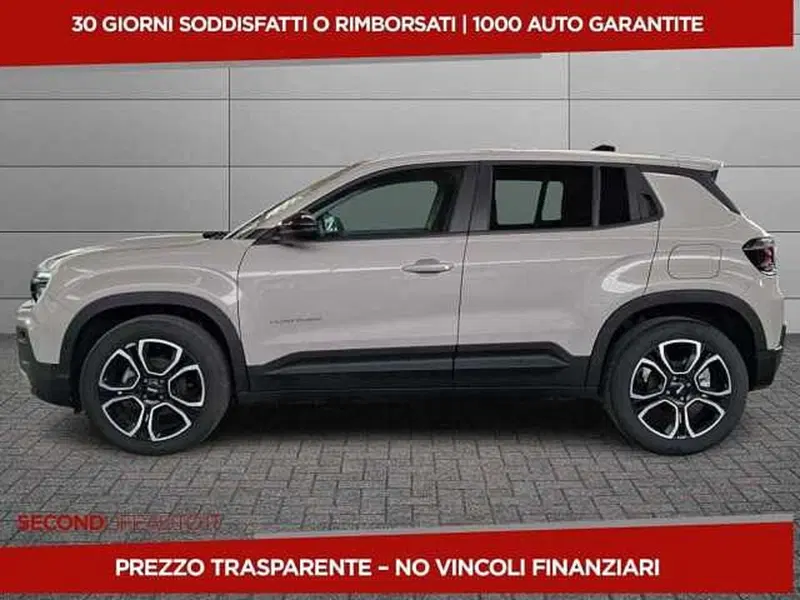 Jeep Avenger usata a Chieti (7)