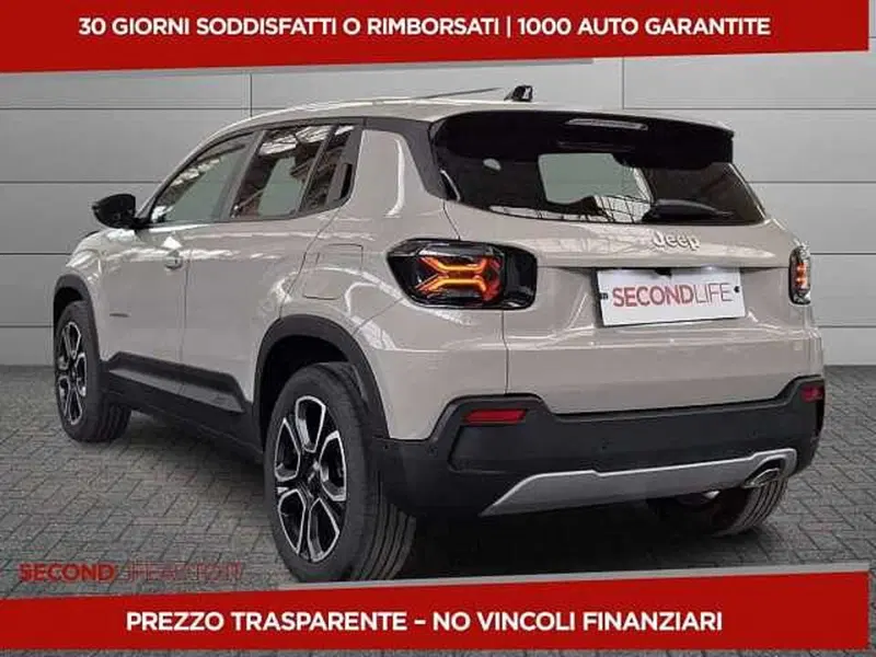 Jeep Avenger usata a Chieti (14)