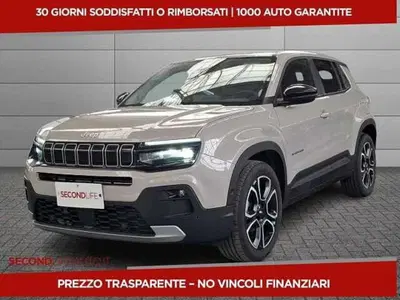 Jeep Avenger 1.2 turbo Summit fwd 100cv del 2025 usata a San Giovanni Teatino