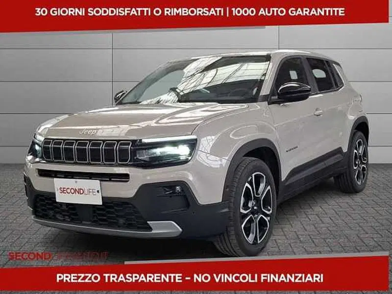 Jeep Avenger usata a Chieti
