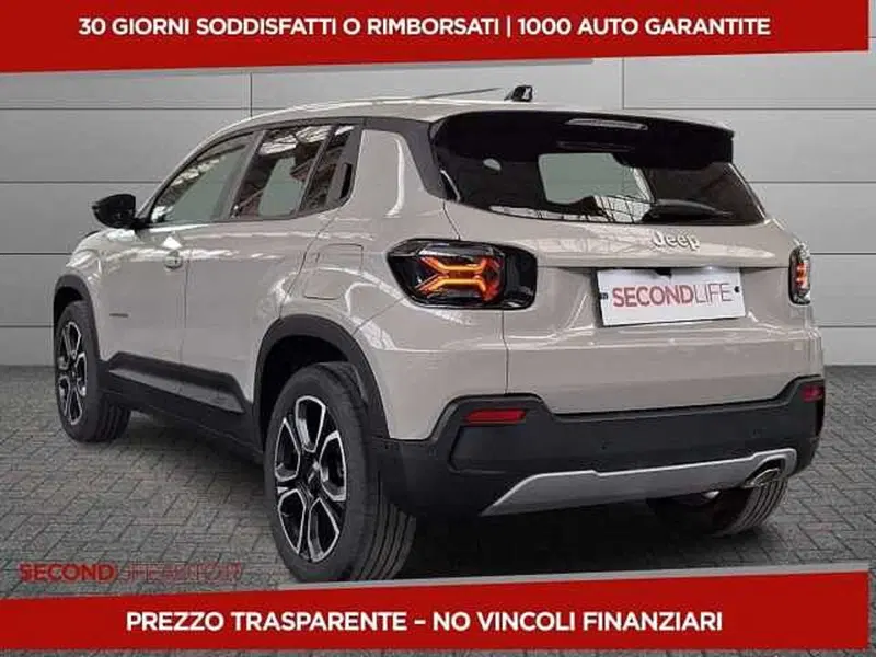 Jeep Avenger usata a Chieti (13)