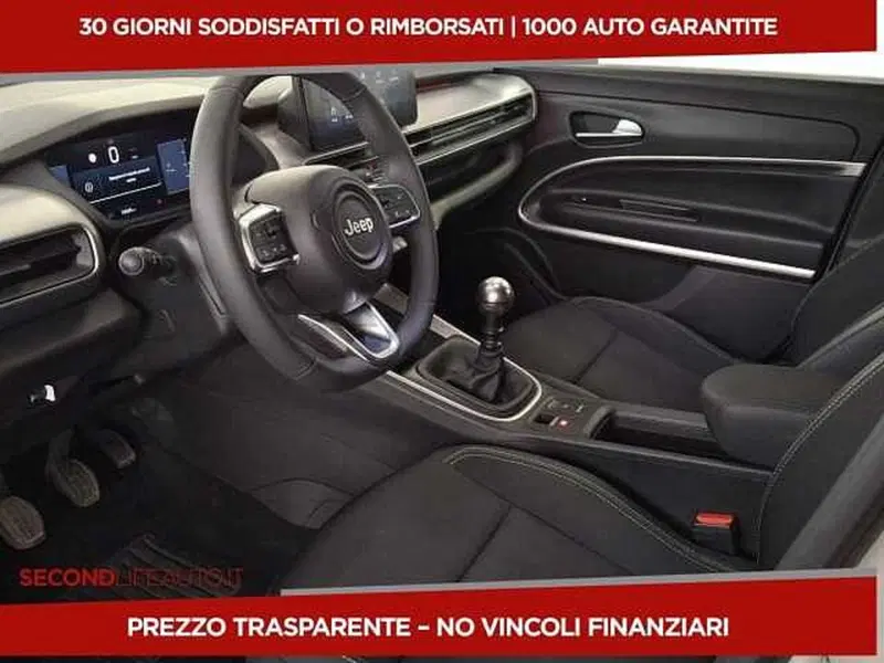 Jeep Avenger usata a Chieti (15)