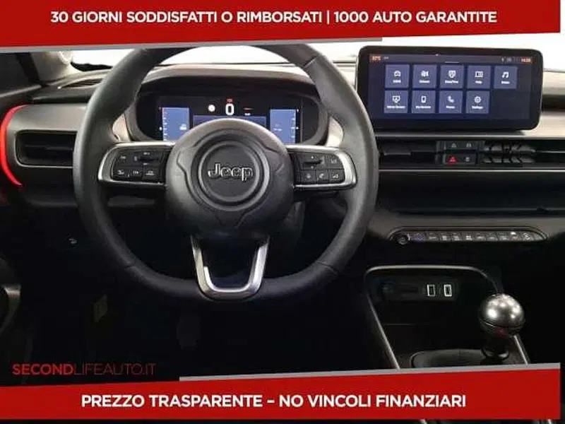 Jeep Avenger usata a Chieti (16)